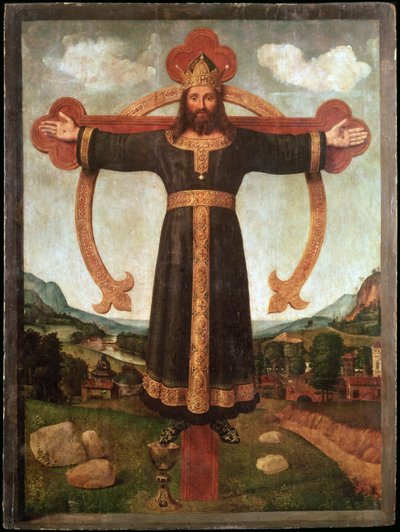 Christ on the Cross by Piero di Cosimo